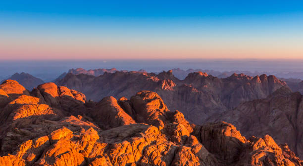 istock Mount Sinai, Mount Moses in Egypt. 940232728