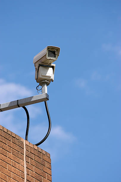 istock CCTV on top of building 94023282