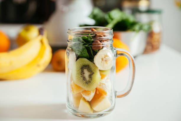 istock Ingredients For A Green Smoothie 940234188