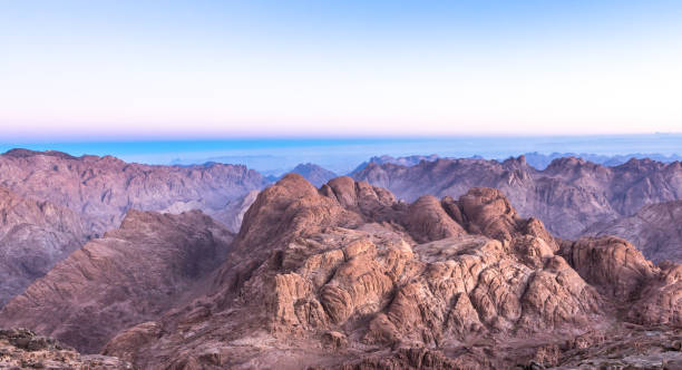 istock Mount Sinai, Mount Moses in Egypt. 940235198