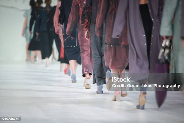 Catwalk Runway Show Event Stock Photo - Download Image Now - Fashion, Fashion Show, Catwalk - Stage