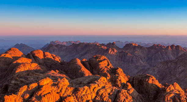 istock Mount Sinai, Mount Moses in Egypt. 940237058