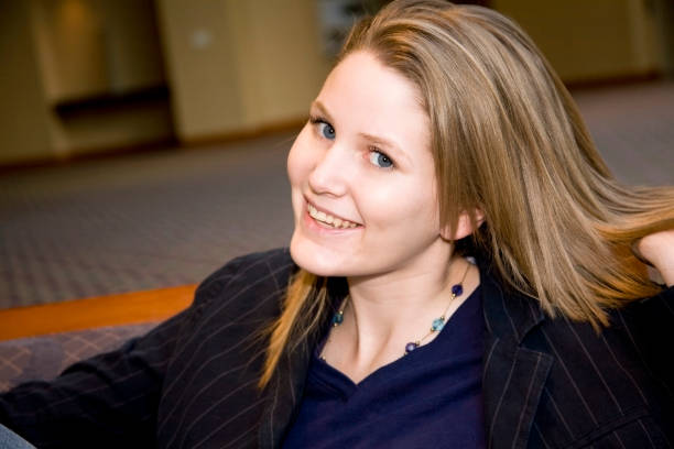 Lovely young woman