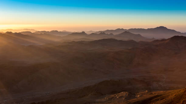 istock Mount Sinai, Mount Moses in Egypt. 940237110