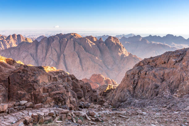 istock Mount Sinai, Mount Moses in Egypt. 940237432