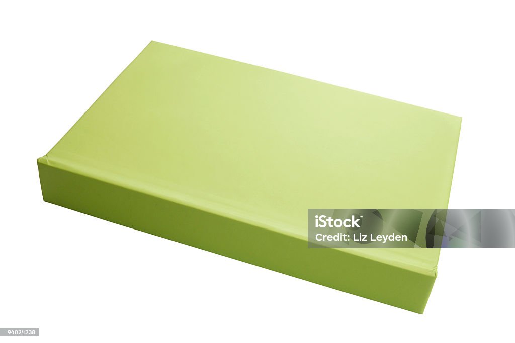 Verde limão Reserve/notebook - Foto de stock de Lombada de livro royalty-free