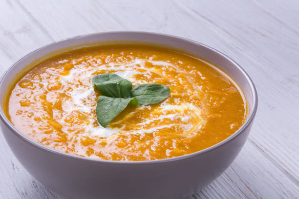 istock Pumpkin porridge with rice and milk 940243904