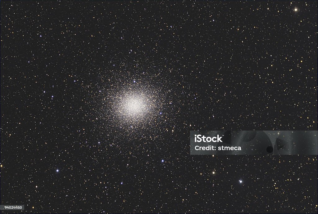 Omega Centauri - Lizenzfrei Astronomie Stock-Foto