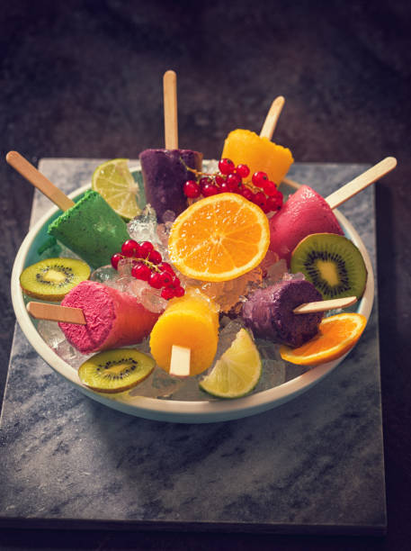 istock Homemade Popsicles in The Bowl 940246824