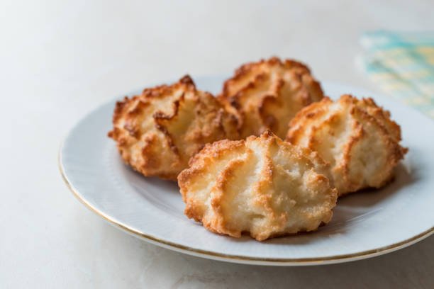 istock Turkish Lor Dessert / Coconut Cookies 940246854