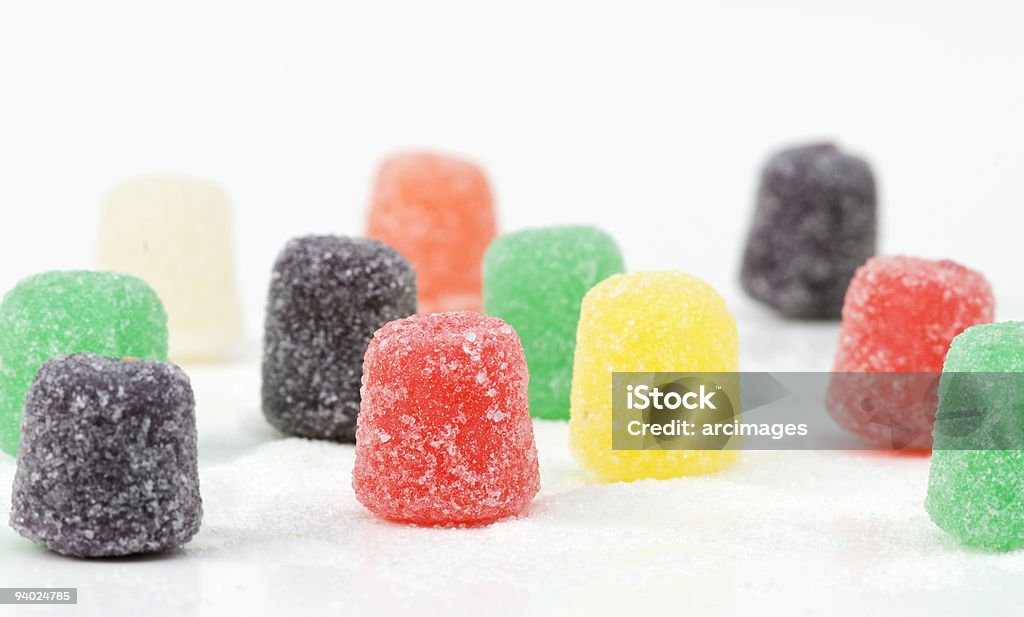 group of gum drops  Candy Stock Photo