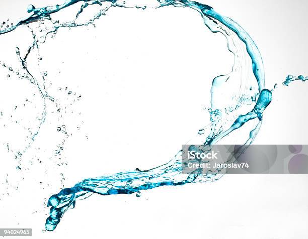 Lacqua - Fotografie stock e altre immagini di Acqua - Acqua, Astratto, Bagnato