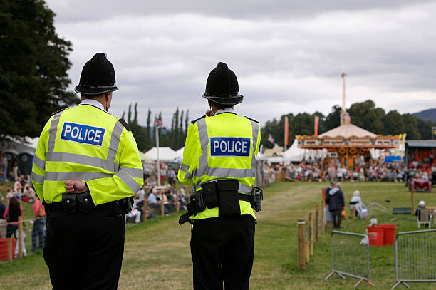 istock Policing the Summer Fair Showground 94025342