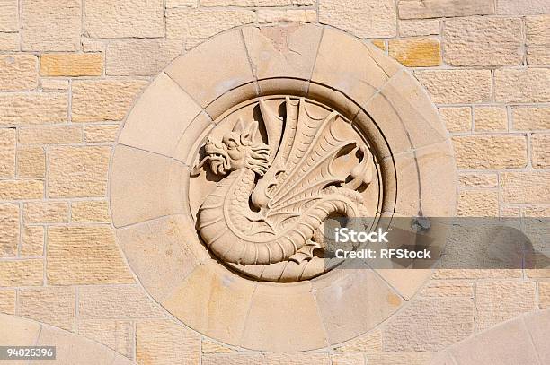 Welsh Dragon Stockfoto und mehr Bilder von Schwanz - Schwanz, Alt, Architektur