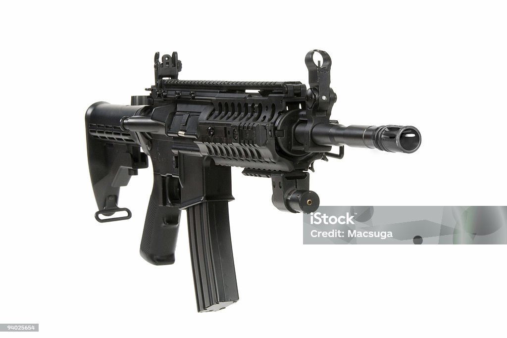 M4 Carabina 004 - Foto de stock de Arma de Fogo royalty-free