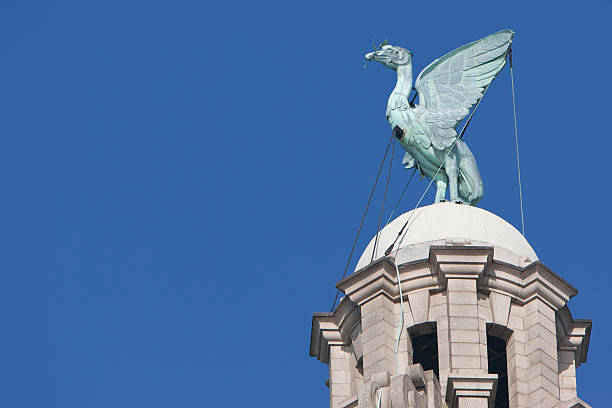 istock Top of the Royal Liver Building 94025832