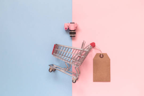 istock Photography equipment sale minimalistic concept. 940258452