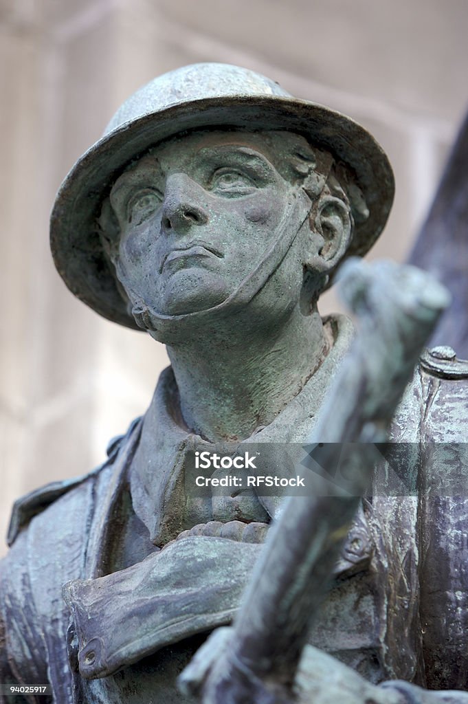 병정 of 대제 War - 로열티 프리 전쟁 기념관 스톡 사진
