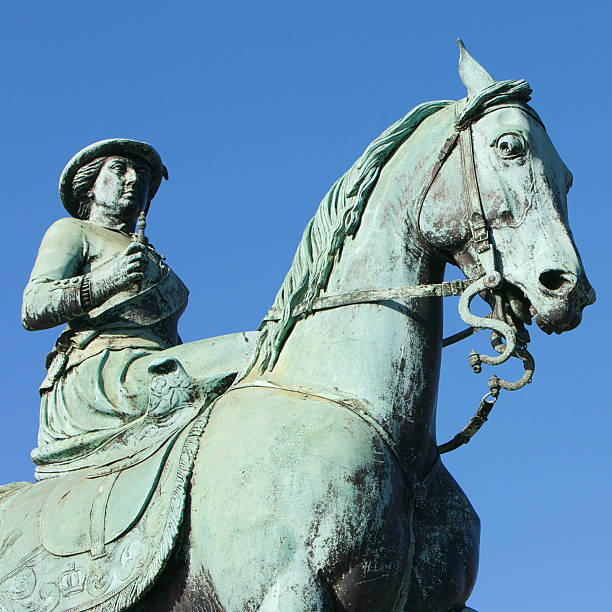 istock Equestrian statue of Queen Victoria, Liverpool 94025941