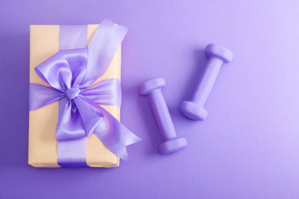 istock Holiday birthday party sport flat lay composition 940259544