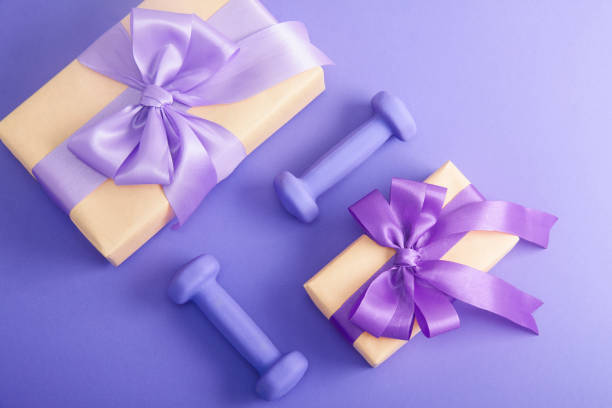 istock Holiday birthday party sport flat lay composition 940259552