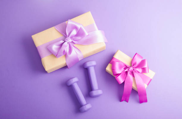 istock Holiday birthday party sport flat lay composition 940259554