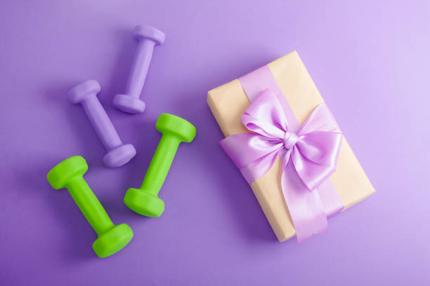 istock Holiday birthday party sport flat lay composition 940259568