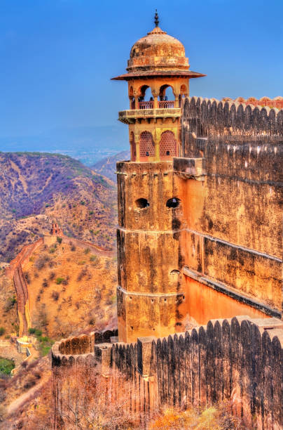 istock Jaigarh Fort in Jaipur - Rajasthan, India 940259918