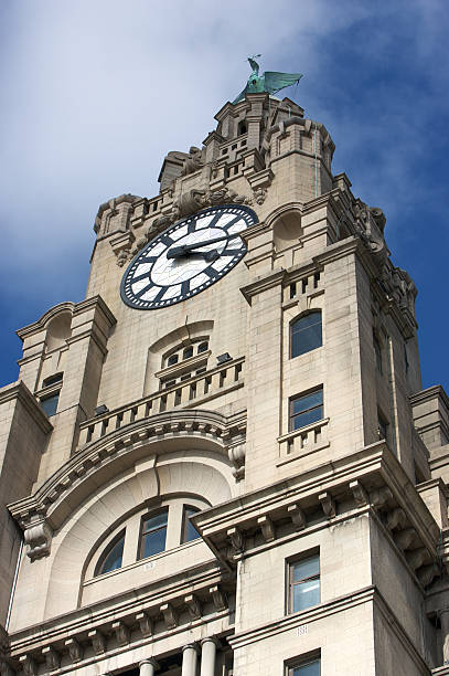 istock Beneath the Royal Liver Building 94026147