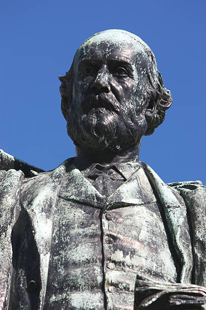 istock Statue of Alexander Balfour, St John's Gardens, Liverpool 94026174