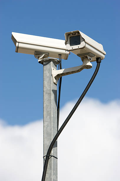 istock Pair of CCTV Cameras 94026198