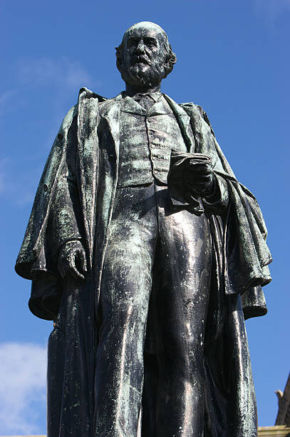 istock Statue of Alexander Balfour, St John's Gardens, Liverpool 94026199
