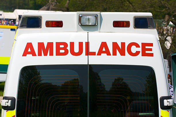 istock Back of UK Ambulance 94026239