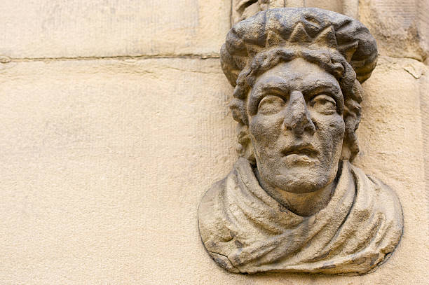 istock Male Gargoyle on church 94026316