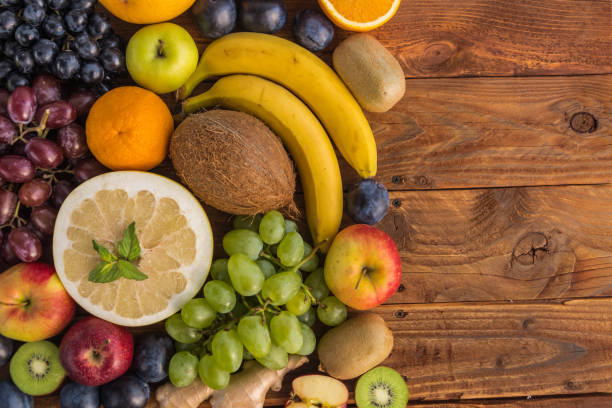 istock Assortment of fresh fruits 940263366