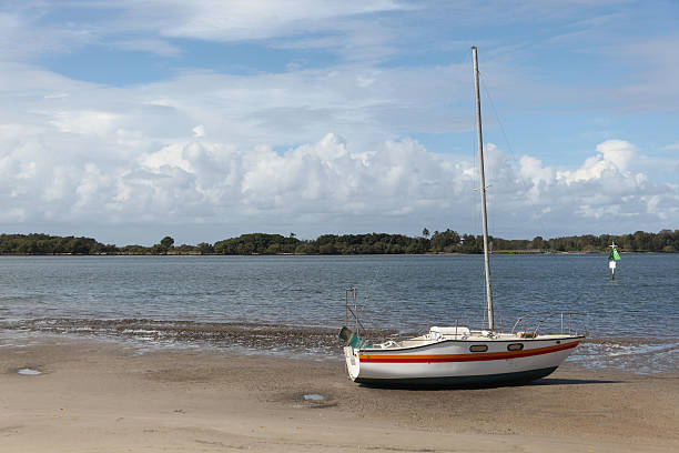 istock Boat on the shore of a bay 94026396