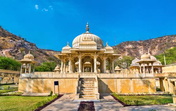 istock Royal Gaitor, a cenotaph in Jaipur - Rajasthan, India 940264344
