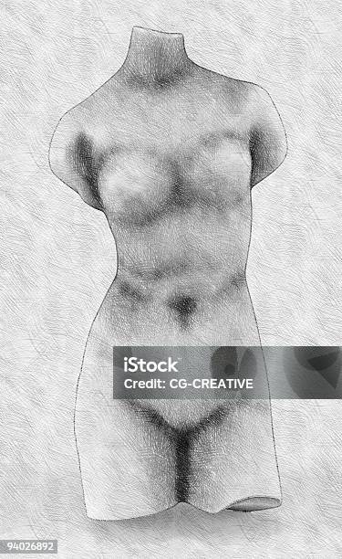 Clásica Dibujo Foto de stock y más banco de imágenes de Afrodita - Diosa griega - Afrodita - Diosa griega, Arte, Artesanía