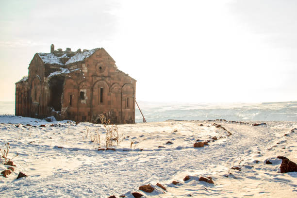 istock Historical  cathedral in site of Ani,Kars,Turkey 940272592