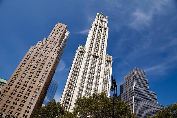istock Skyscrapers in New York 94027324