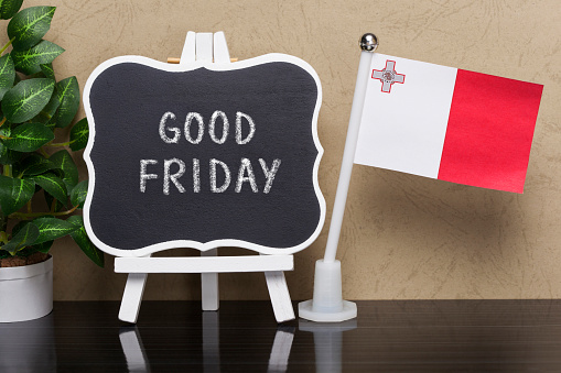Good Friday ( 30 March )-Holiday  in Malta