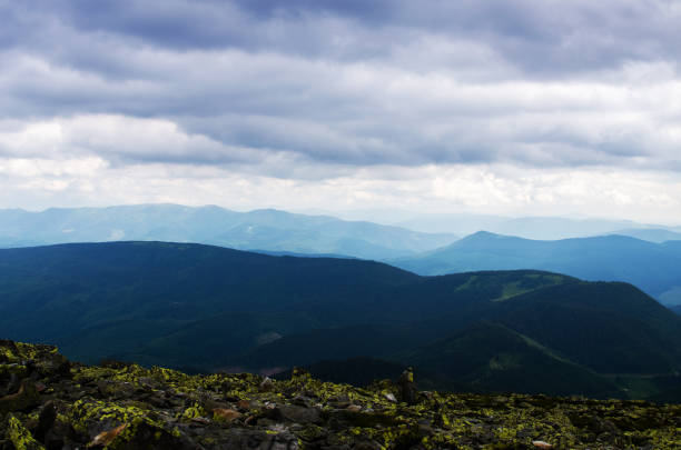 istock The landscape on the Carpathian Mountains in Ukraine 940281062