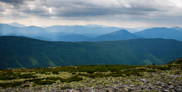 istock The landscape on the Carpathian Mountains in Ukraine 940281064