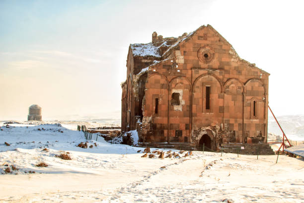 istock Historical  cathedral in site of Ani,Kars,Turkey 940283674