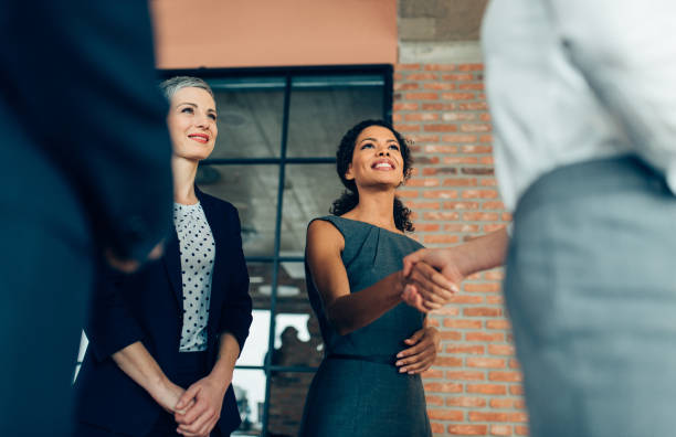 Handshake of business People