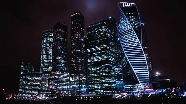 Moscow International Business Center. Moscow City. Russia