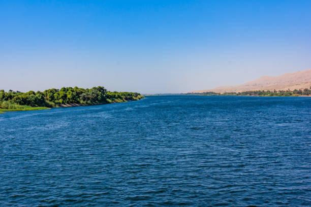 istock River Nile in Egypt. Life on the River Nile 940294814