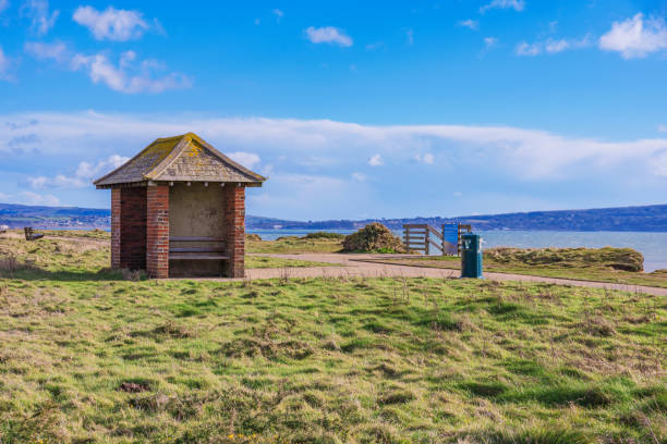 istock Hillside view of Barton on Sea 940294894