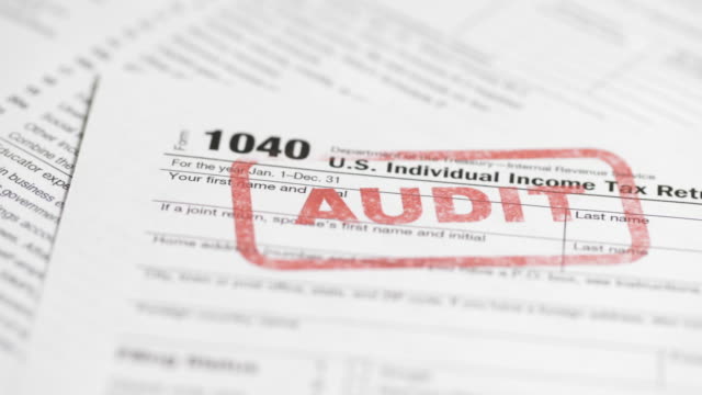 IRS Tax form 1040 - 4K
