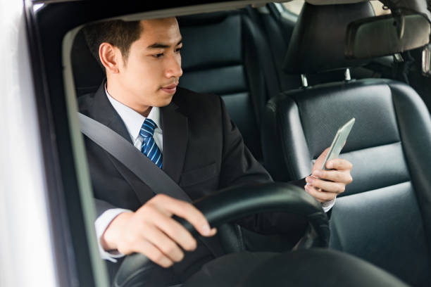 istock Businessman talking on his smartphone 940321618